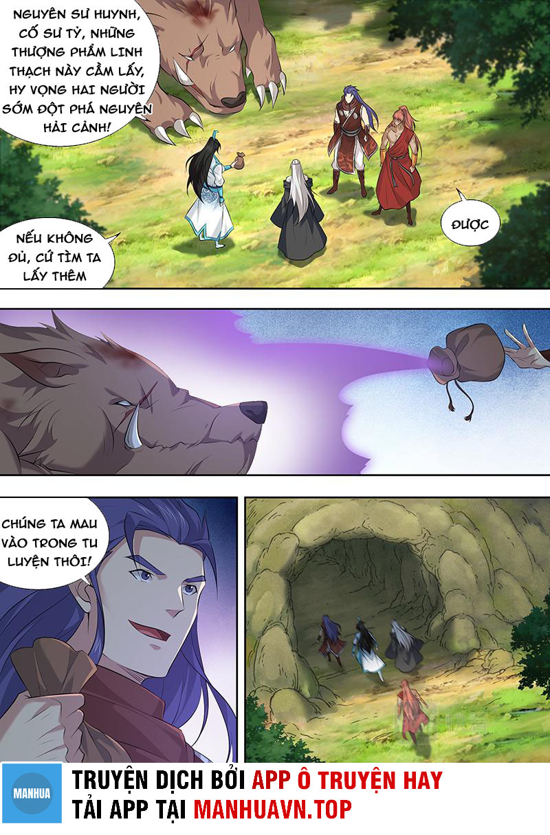 Vĩnh Hằng Chí Tôn Chapter 321 - Hamtruyen.vn
