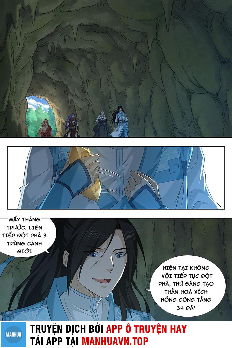 Vĩnh Hằng Chí Tôn Chapter 321 - Hamtruyen.vn