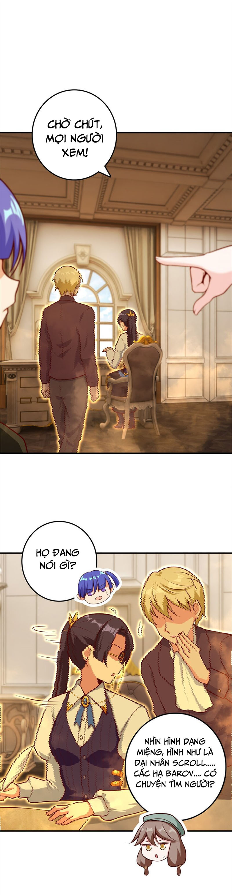 Thả Vu Nữ Đó Ra chapter 375 - Upload bởi truyensieuhay.com