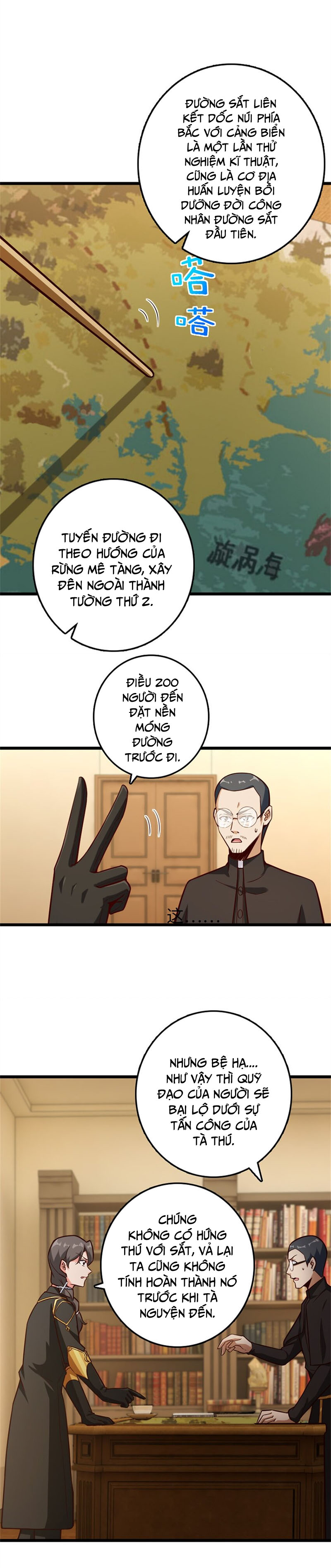 Thả Vu Nữ Đó Ra chapter 373 - Upload bởi truyensieuhay.com