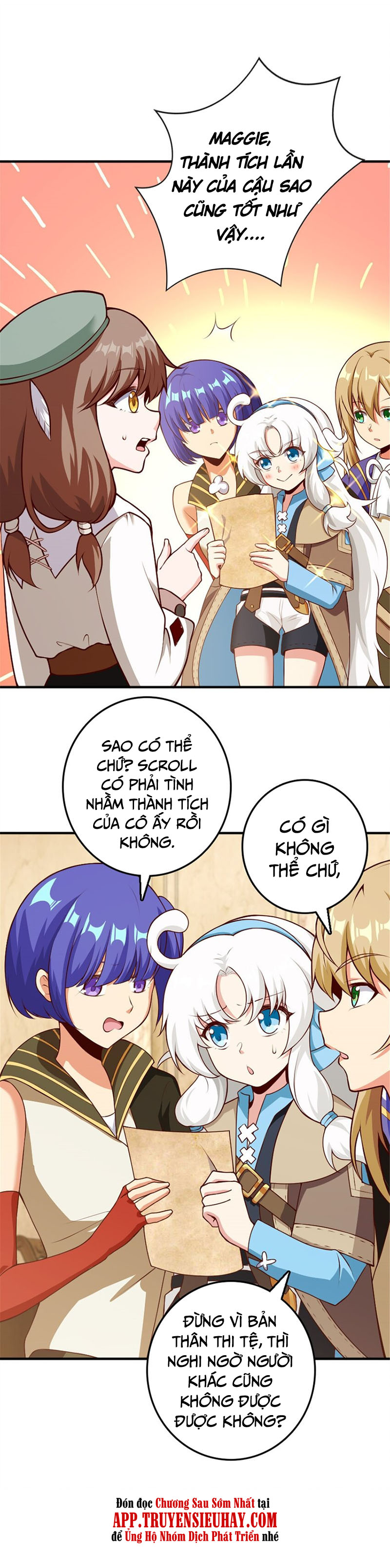 Thả Vu Nữ Đó Ra chapter 374 - Upload bởi truyensieuhay.com