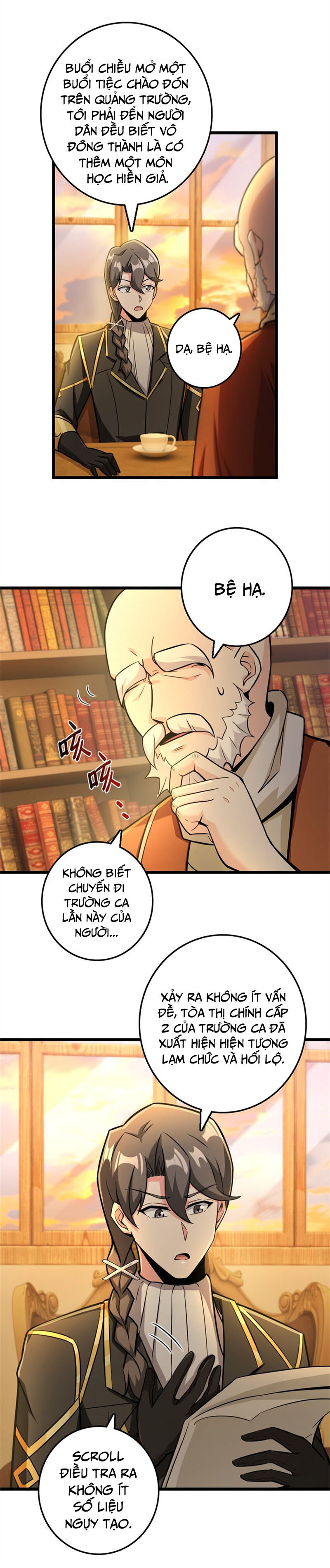 Thả Vu Nữ Đó Ra chapter 376 - Upload bởi truyensieuhay.com