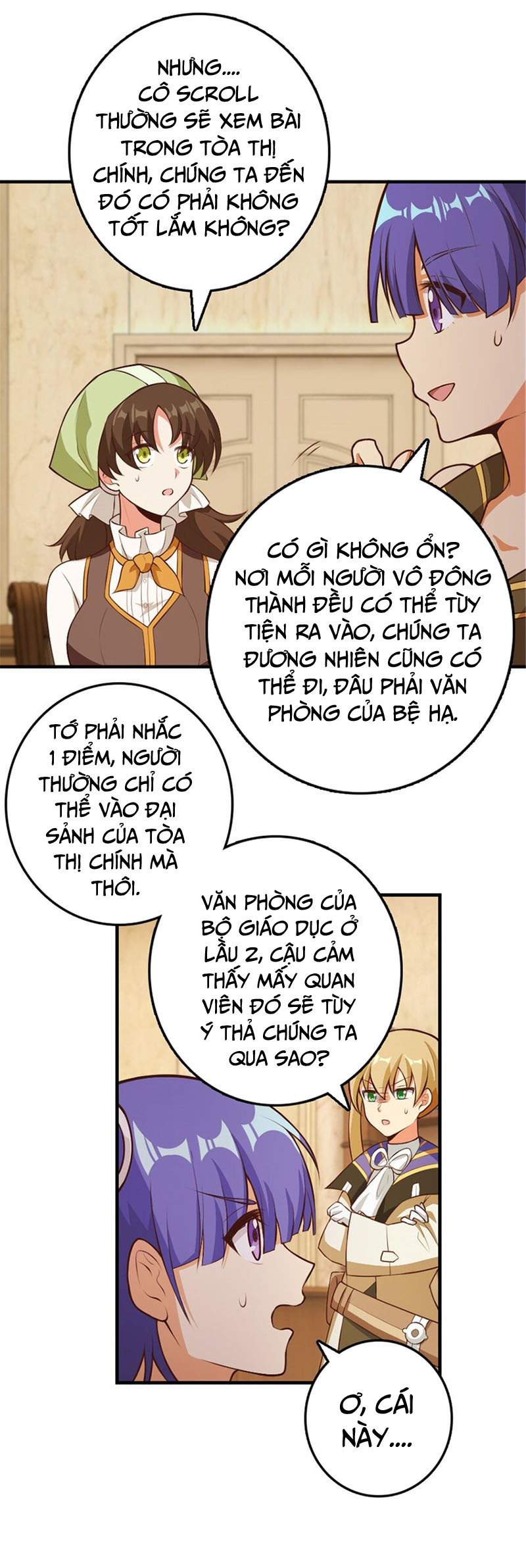 Thả Vu Nữ Đó Ra chapter 374 - Upload bởi truyensieuhay.com