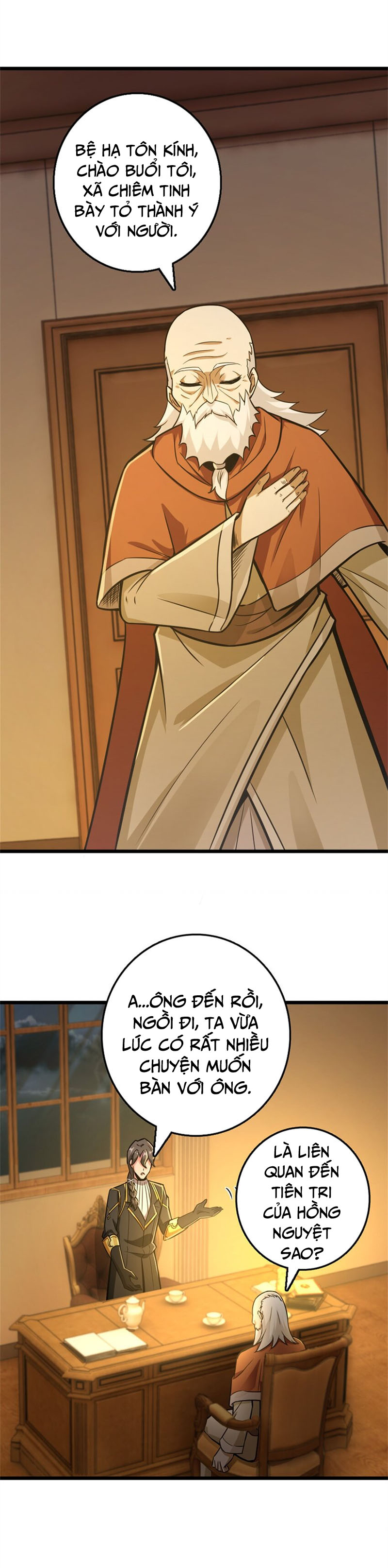 Thả Vu Nữ Đó Ra chapter 376 - Upload bởi truyensieuhay.com