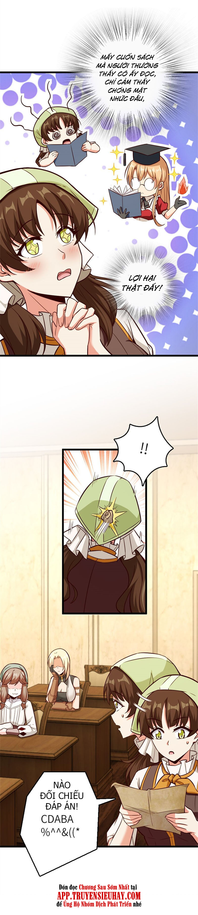 Thả Vu Nữ Đó Ra chapter 373 - Upload bởi truyensieuhay.com