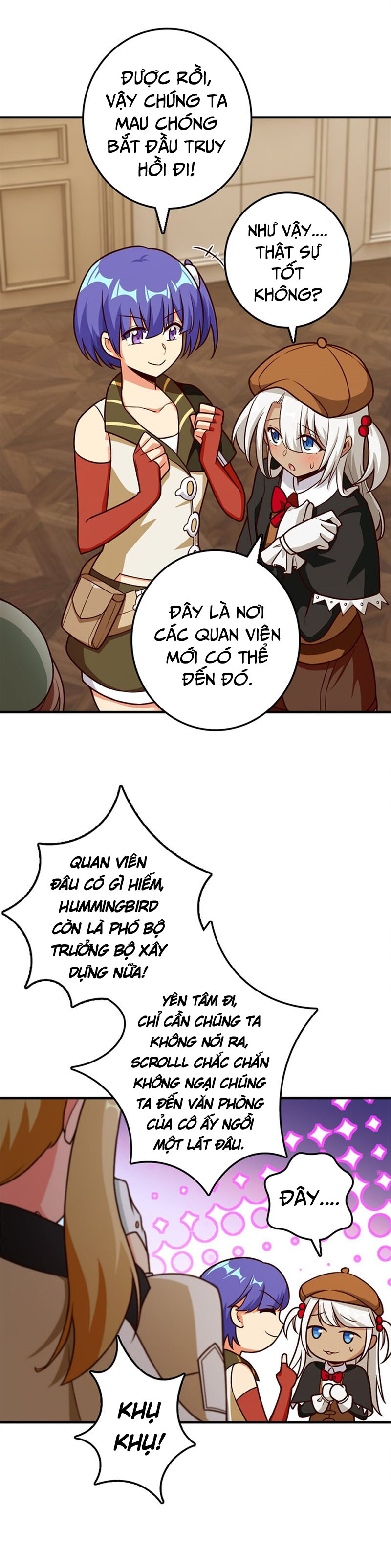 Thả Vu Nữ Đó Ra chapter 374 - Upload bởi truyensieuhay.com