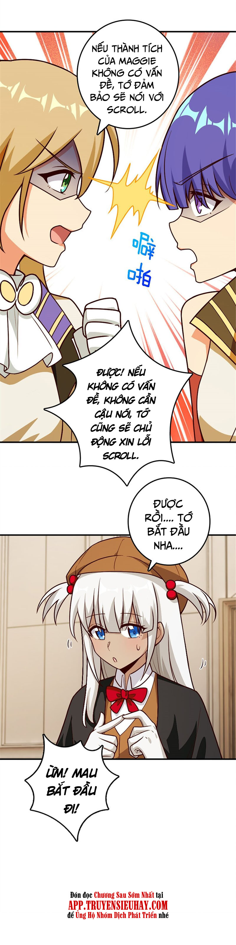 Thả Vu Nữ Đó Ra chapter 374 - Upload bởi truyensieuhay.com