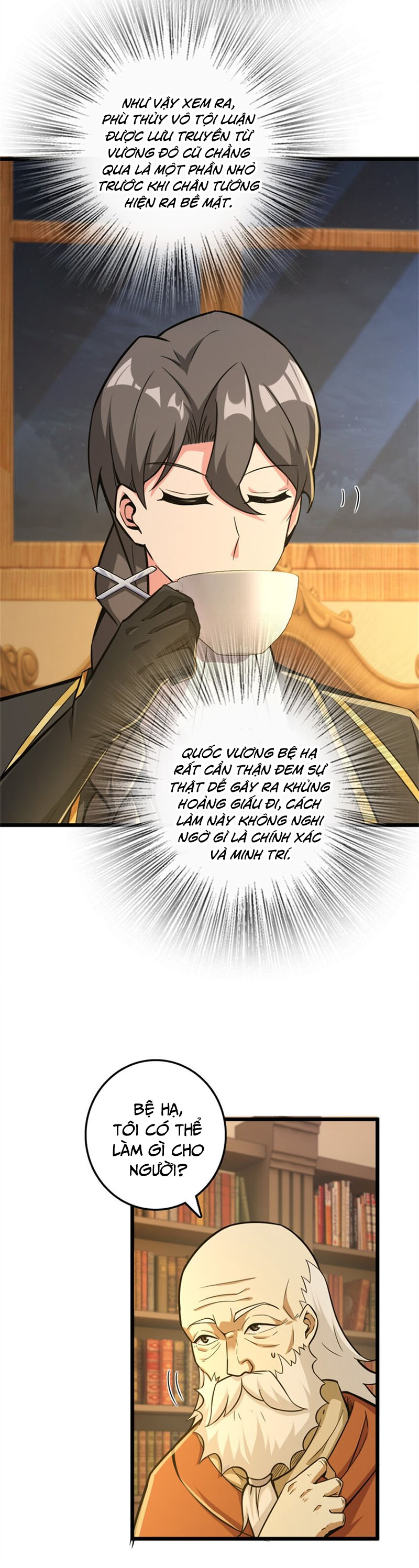 Thả Vu Nữ Đó Ra chapter 376 - Upload bởi truyensieuhay.com