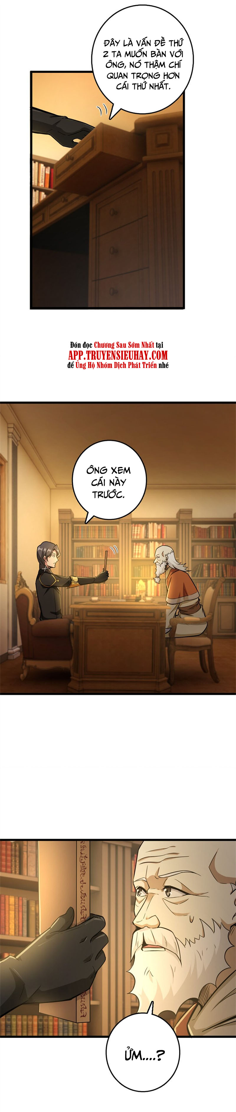 Thả Vu Nữ Đó Ra chapter 376 - Upload bởi truyensieuhay.com