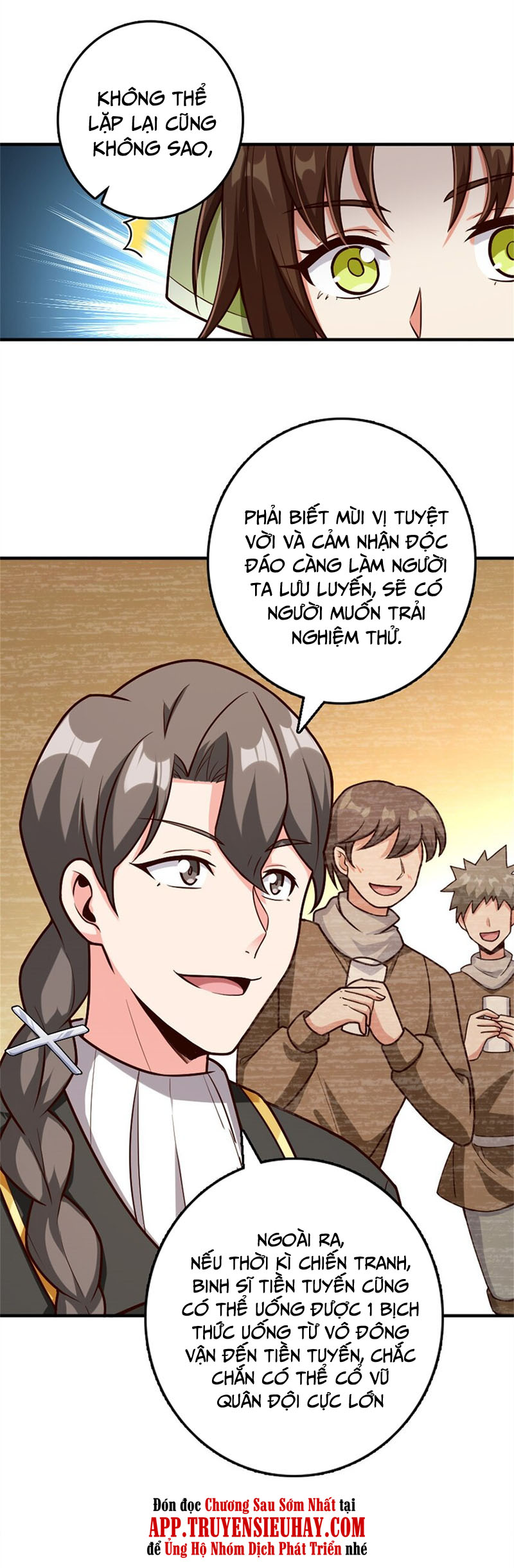Thả Vu Nữ Đó Ra chapter 375 - Upload bởi truyensieuhay.com
