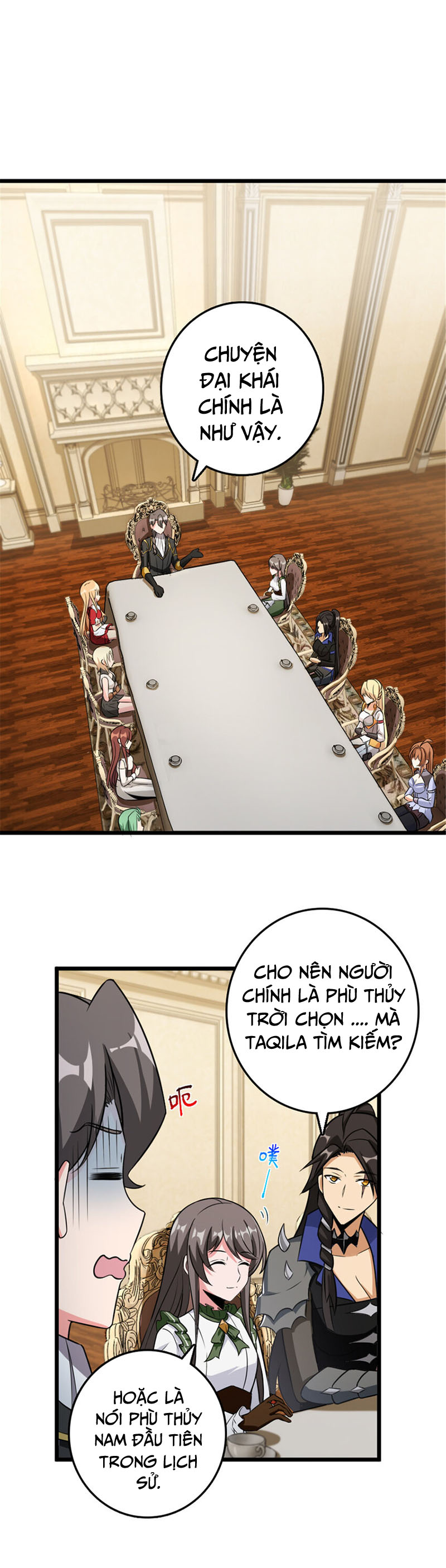 Thả Vu Nữ Đó Ra chapter 404 - Trang 1