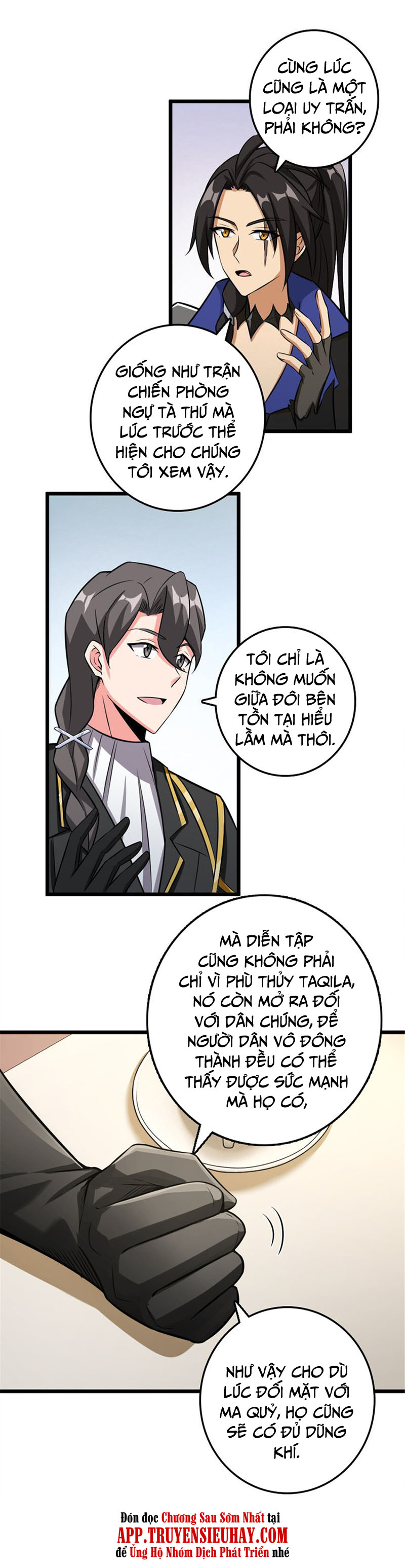 Thả Vu Nữ Đó Ra chapter 404 - Trang 3