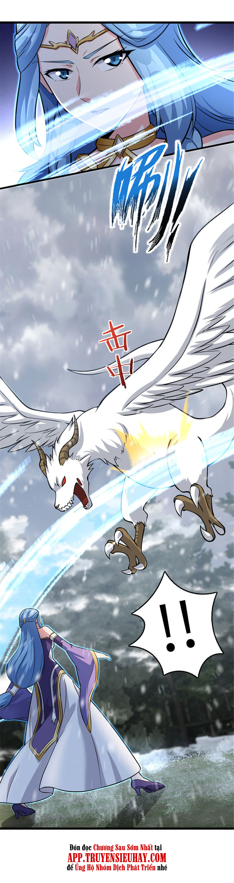 Thả Vu Nữ Đó Ra chapter 406 - Trang 3