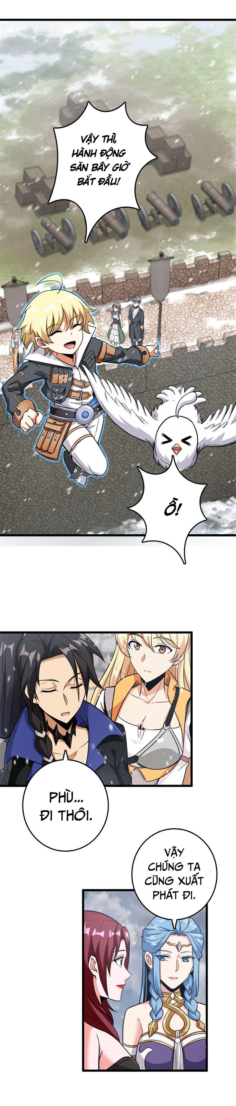 Thả Vu Nữ Đó Ra chapter 405 - Trang 3