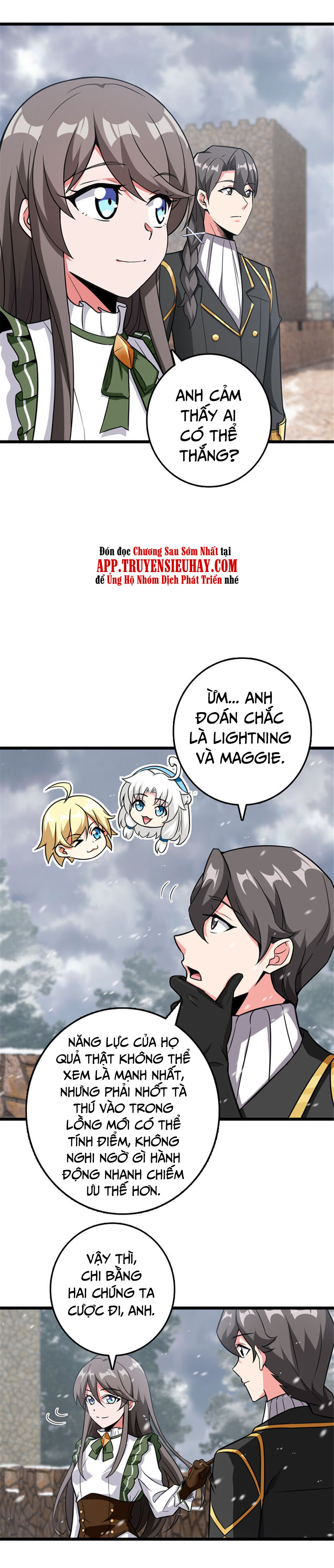 Thả Vu Nữ Đó Ra chapter 405 - Trang 4