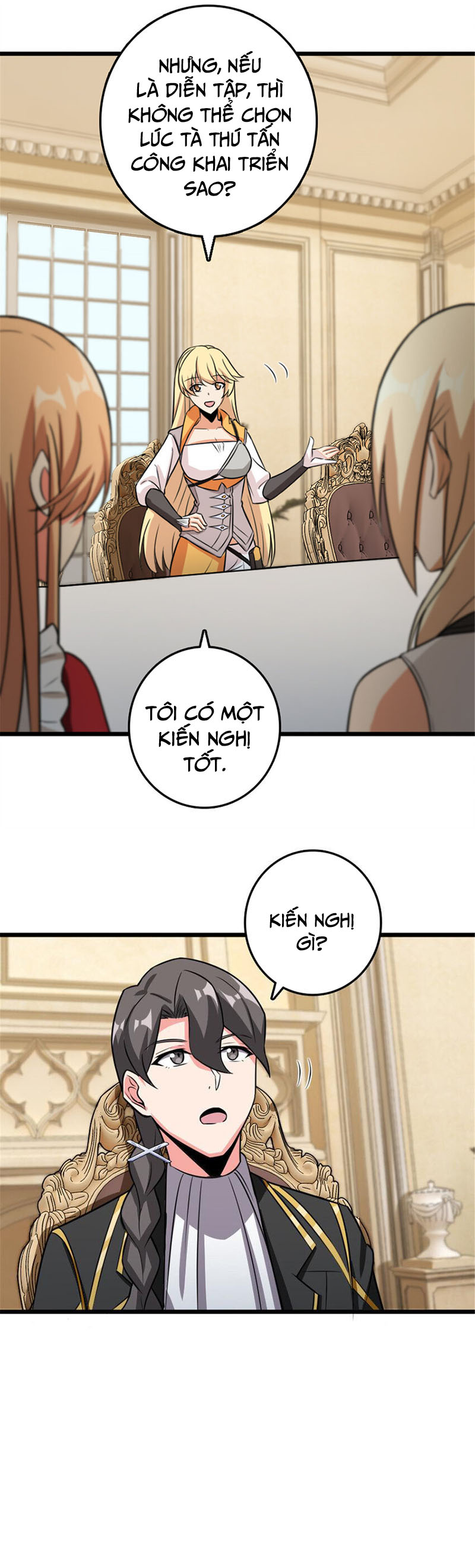 Thả Vu Nữ Đó Ra chapter 404 - Trang 4
