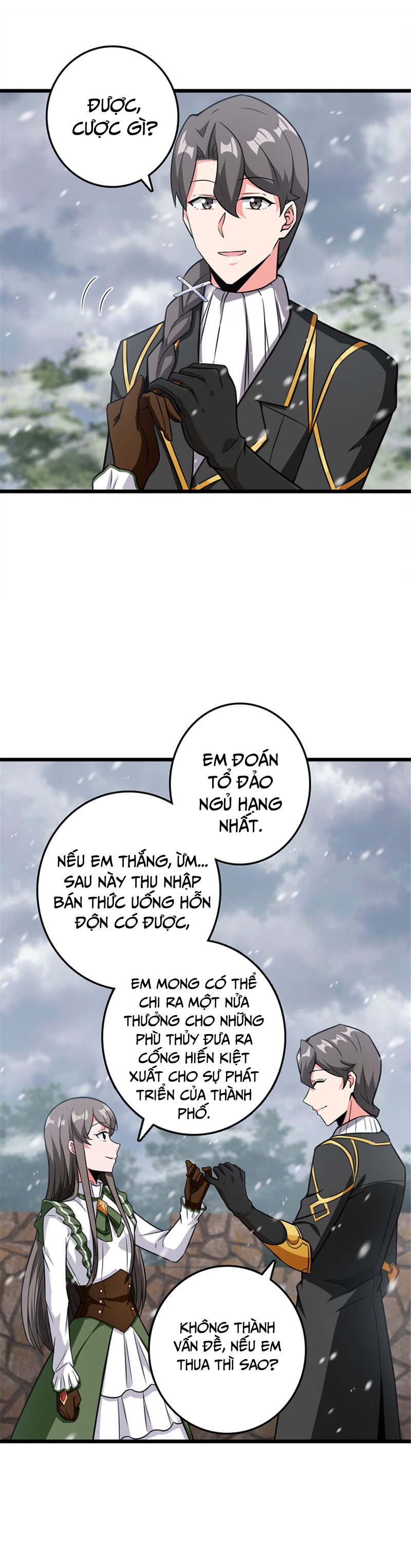 Thả Vu Nữ Đó Ra chapter 405 - Trang 5