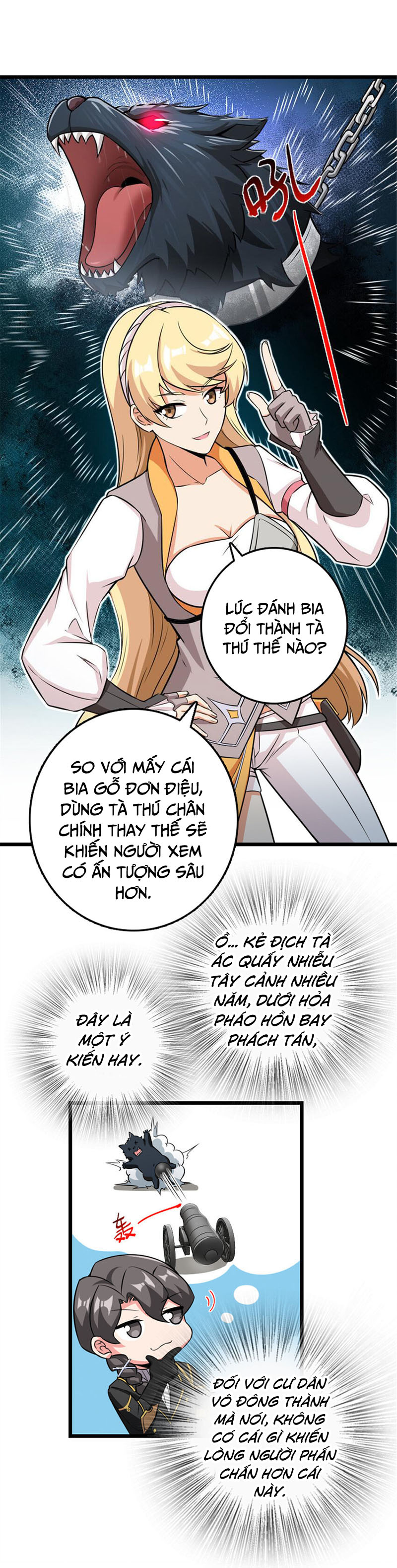 Thả Vu Nữ Đó Ra chapter 404 - Trang 5