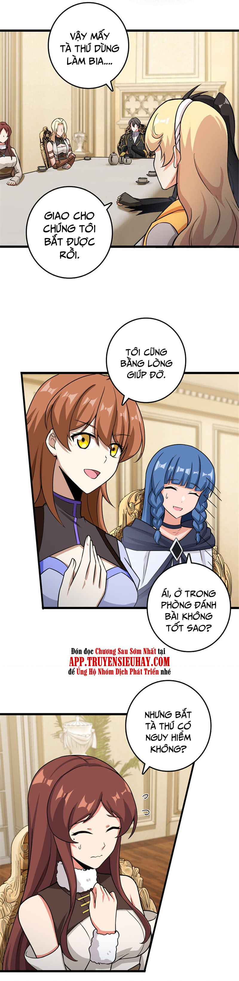 Thả Vu Nữ Đó Ra chapter 404 - Trang 6
