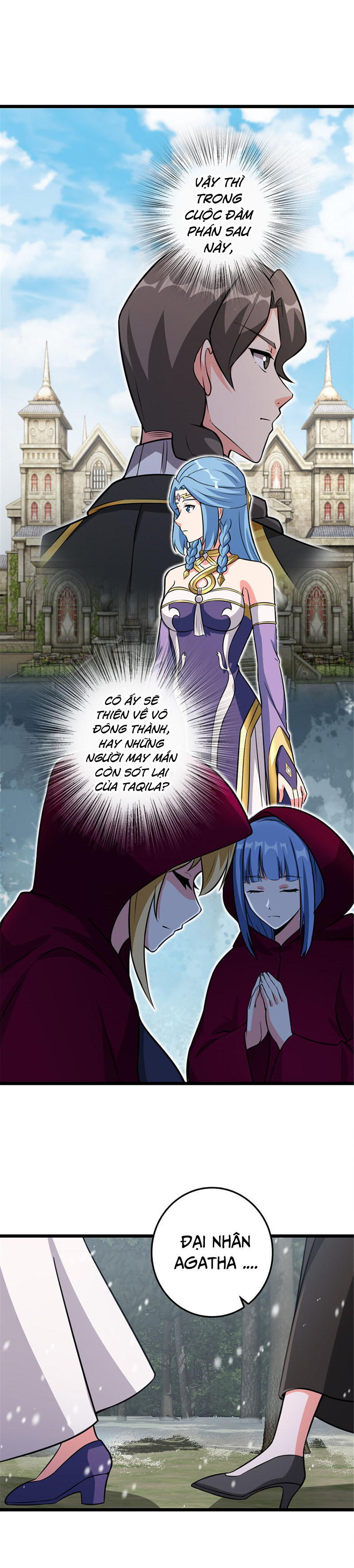 Thả Vu Nữ Đó Ra chapter 406 - Trang 8