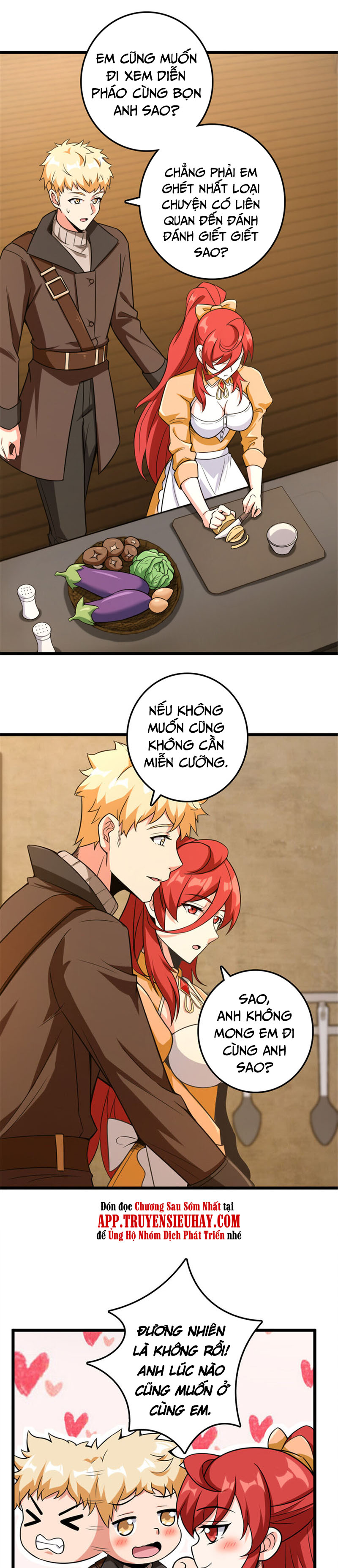 Thả Vu Nữ Đó Ra chapter 403 - Upload bởi truyensieuhay.com