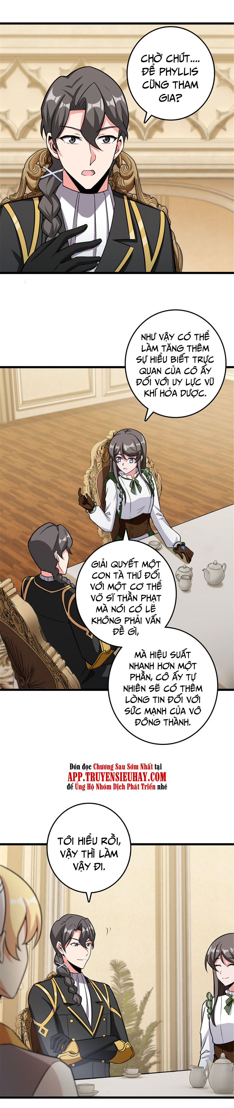 Thả Vu Nữ Đó Ra chapter 404 - Trang 9