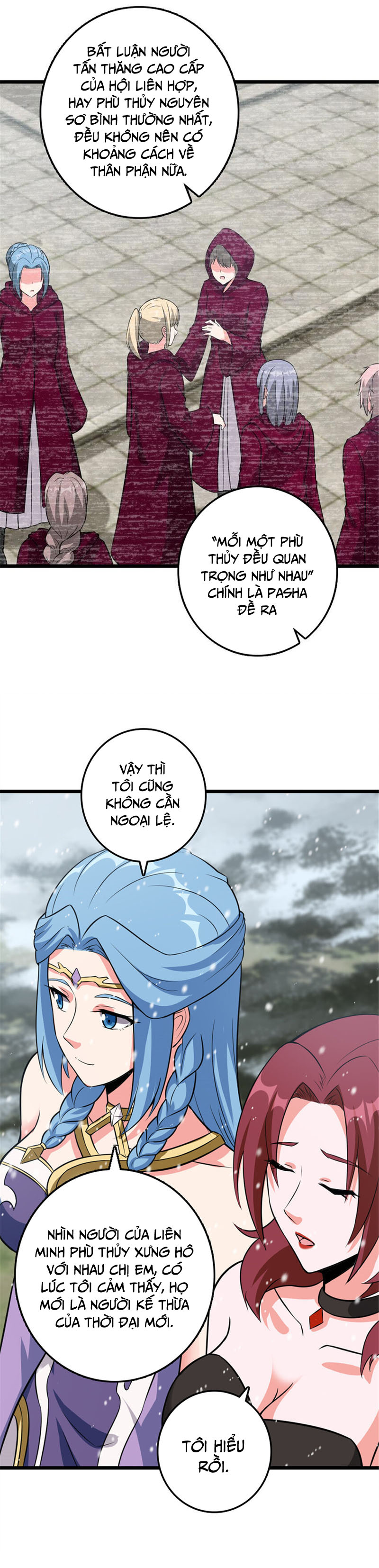 Thả Vu Nữ Đó Ra chapter 406 - Trang 10