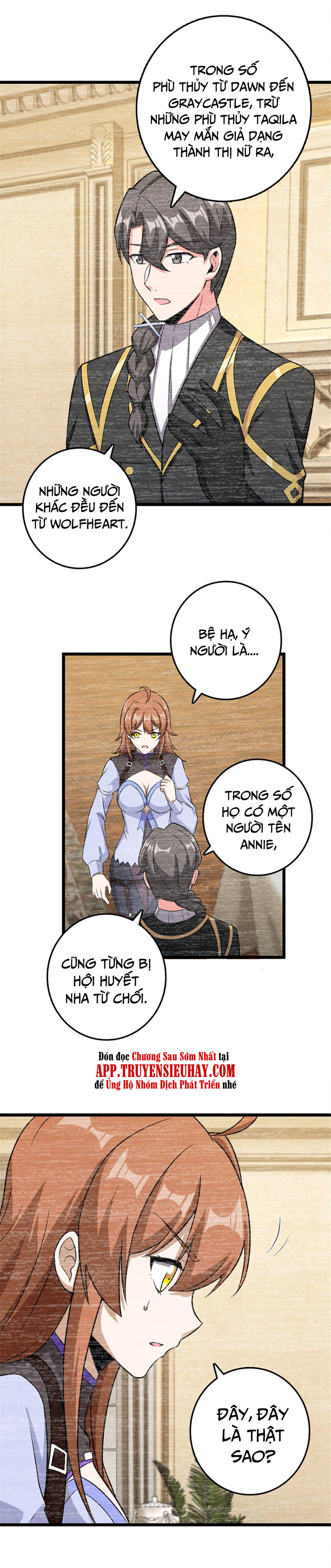 Thả Vu Nữ Đó Ra chapter 404 - Trang 12