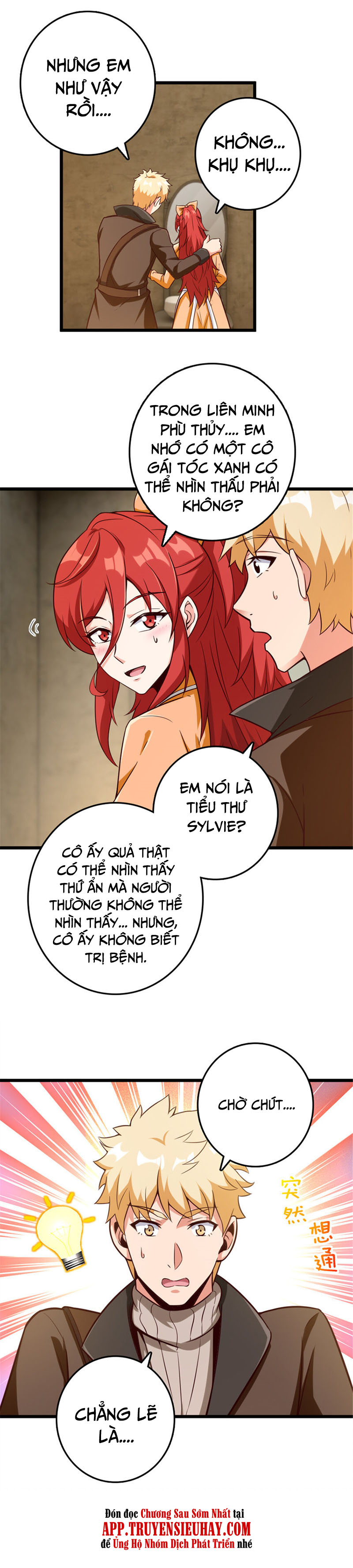Thả Vu Nữ Đó Ra chapter 403 - Upload bởi truyensieuhay.com