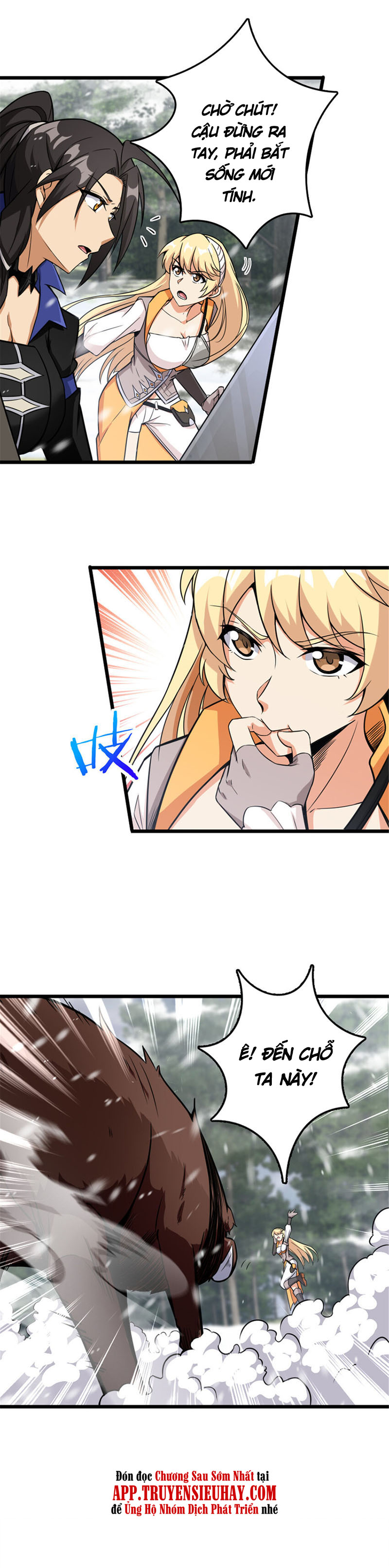 Thả Vu Nữ Đó Ra chapter 405 - Trang 13