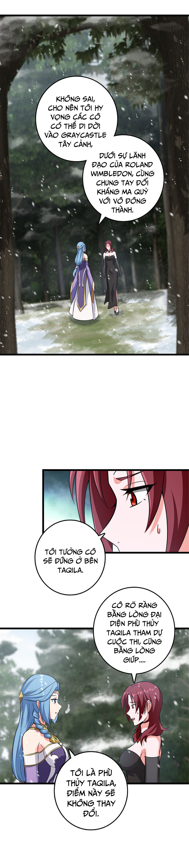 Thả Vu Nữ Đó Ra chapter 406 - Trang 13