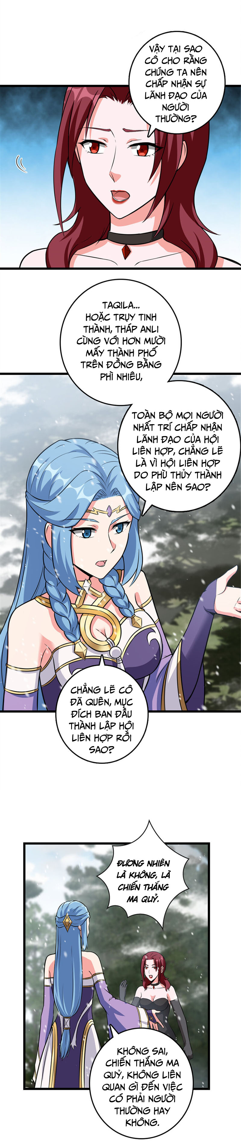 Thả Vu Nữ Đó Ra chapter 406 - Trang 14