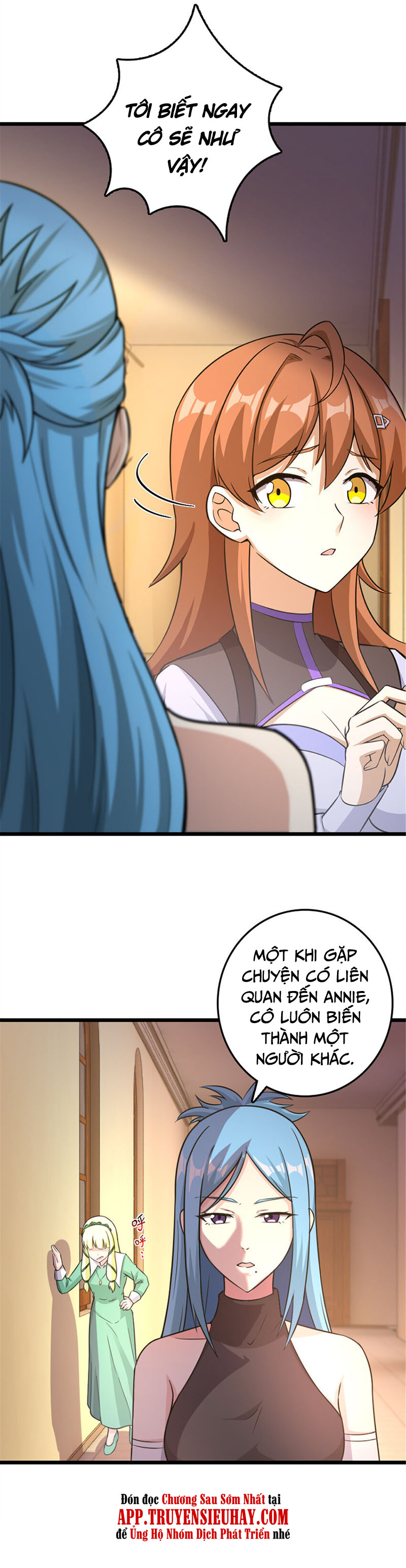 Thả Vu Nữ Đó Ra chapter 404 - Trang 15