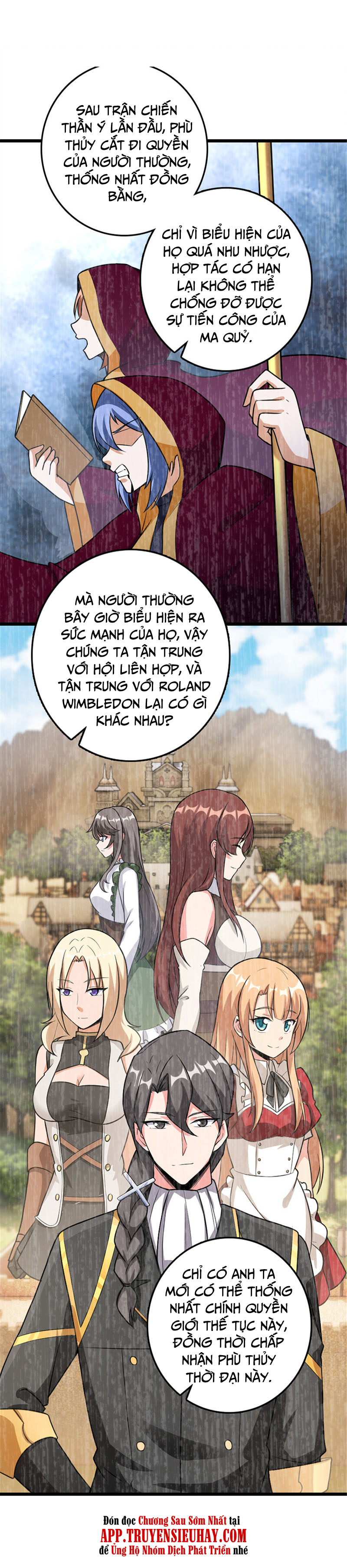 Thả Vu Nữ Đó Ra chapter 406 - Trang 15