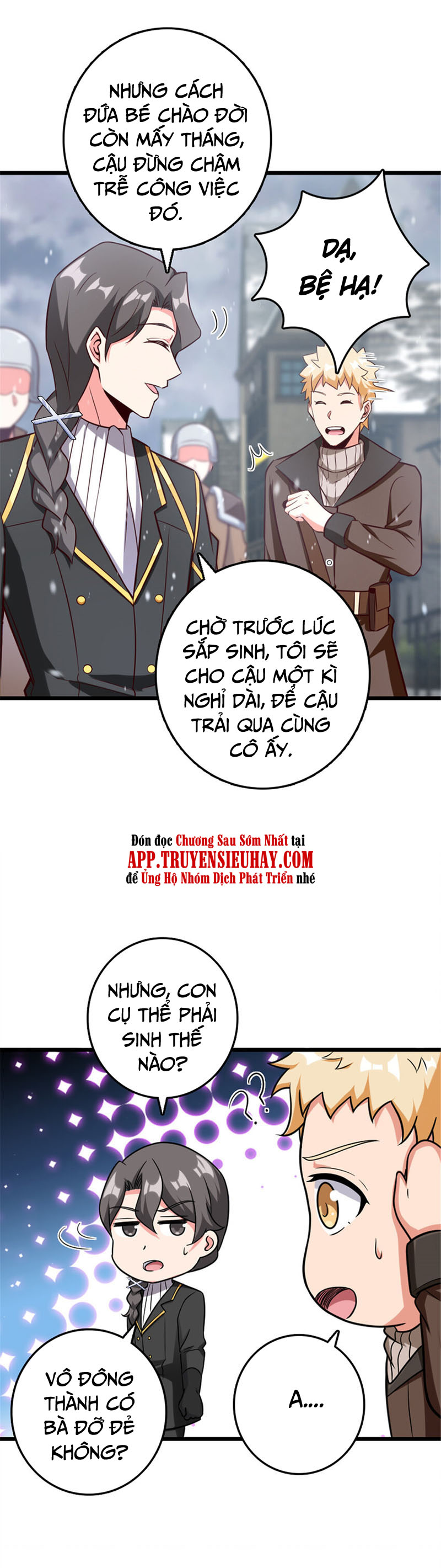 Thả Vu Nữ Đó Ra chapter 403 - Upload bởi truyensieuhay.com