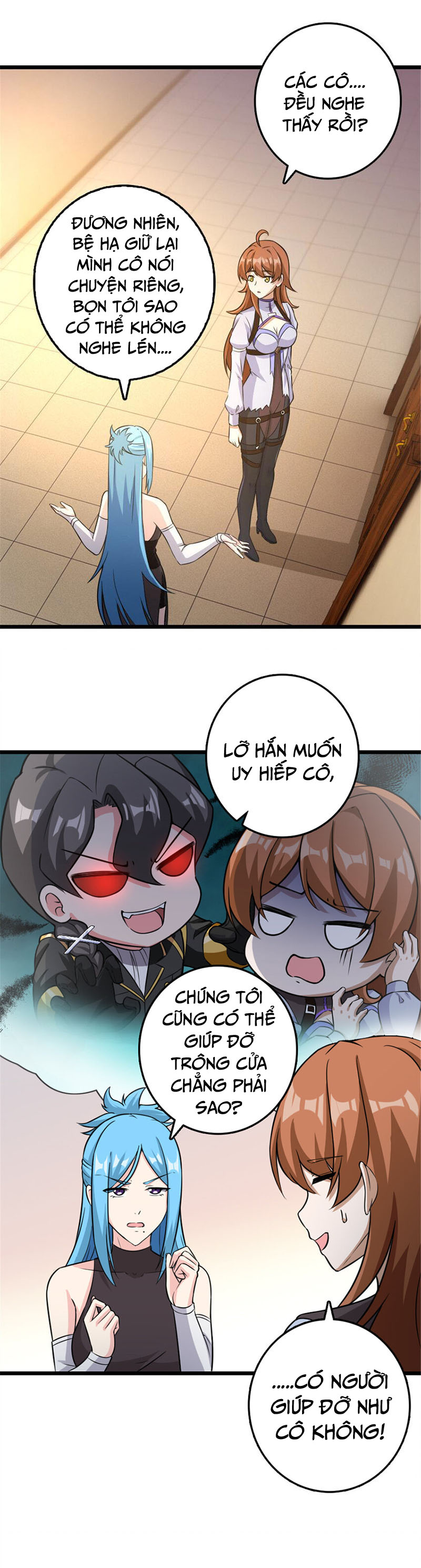 Thả Vu Nữ Đó Ra chapter 404 - Trang 16