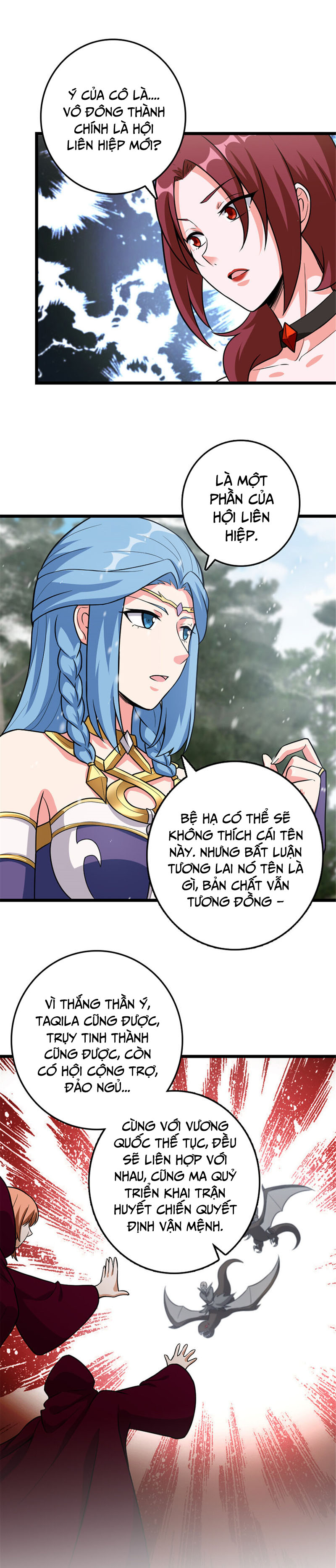 Thả Vu Nữ Đó Ra chapter 406 - Trang 16