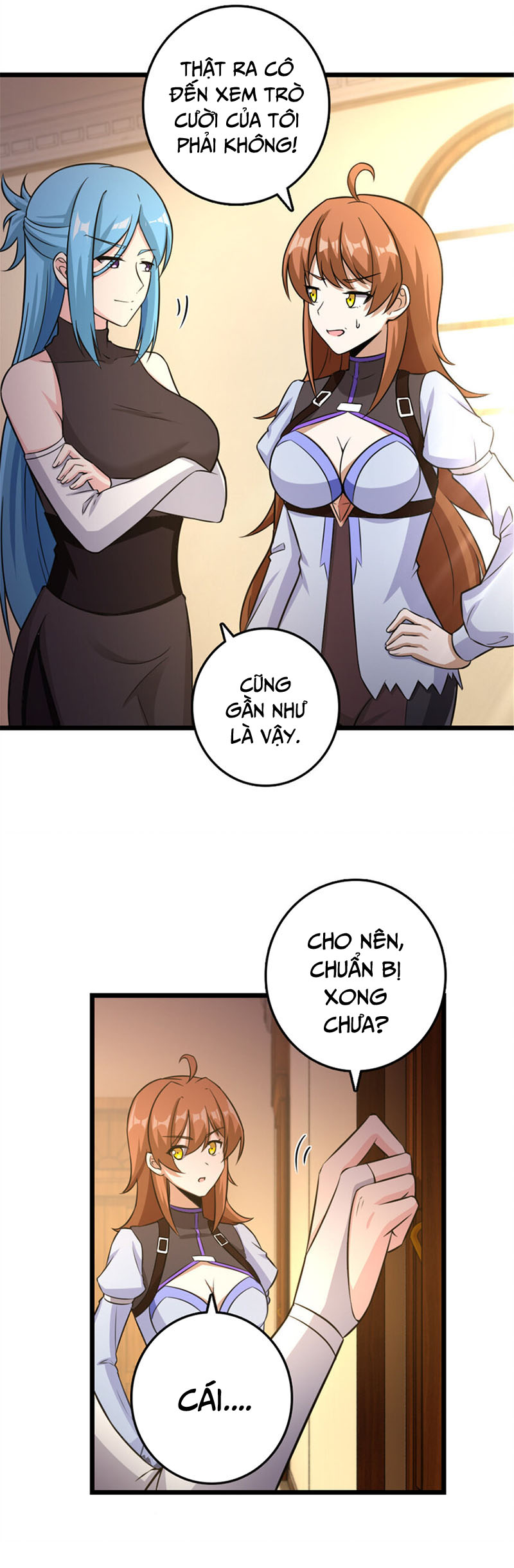 Thả Vu Nữ Đó Ra chapter 404 - Trang 17