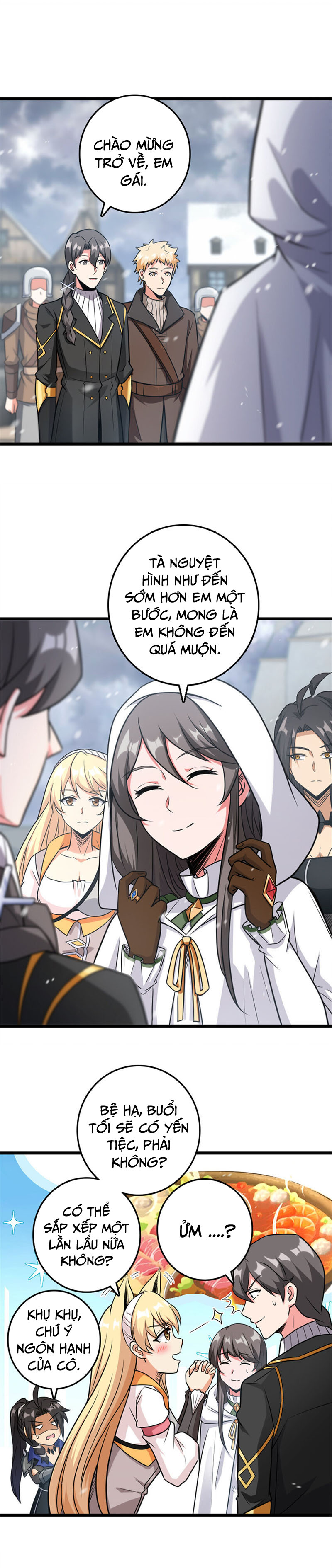 Thả Vu Nữ Đó Ra chapter 403 - Upload bởi truyensieuhay.com
