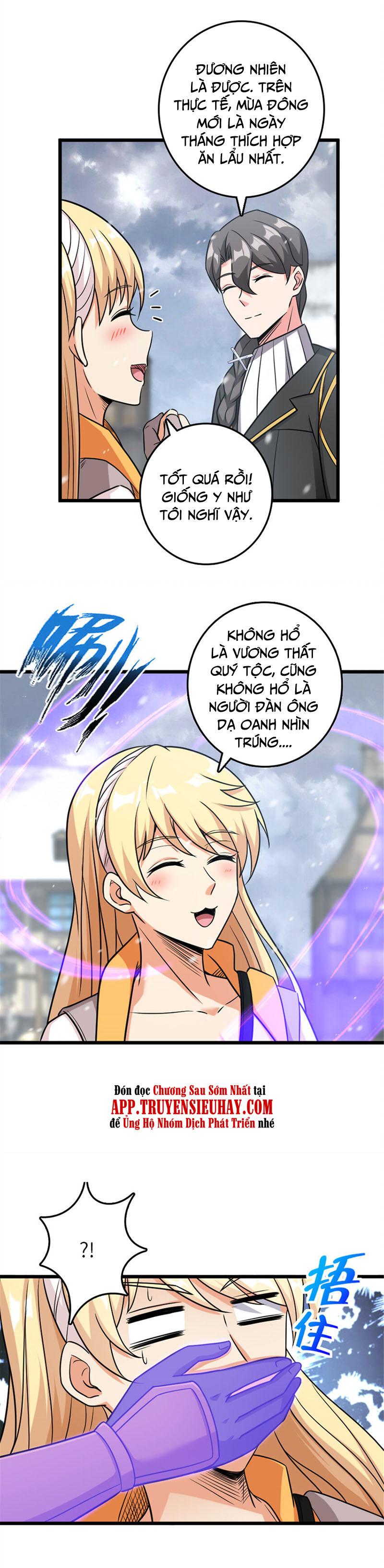 Thả Vu Nữ Đó Ra chapter 403 - Upload bởi truyensieuhay.com