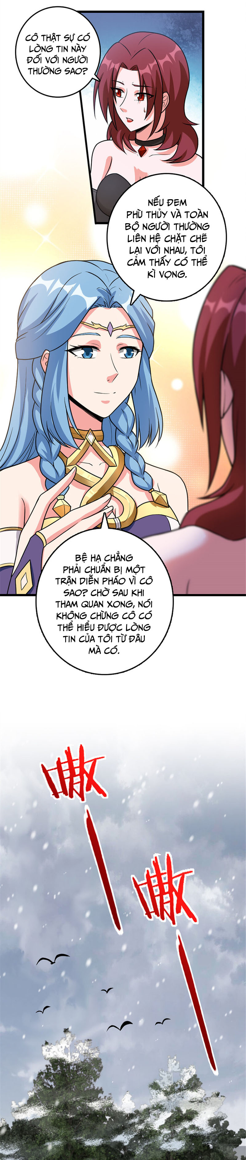 Thả Vu Nữ Đó Ra chapter 406 - Trang 19