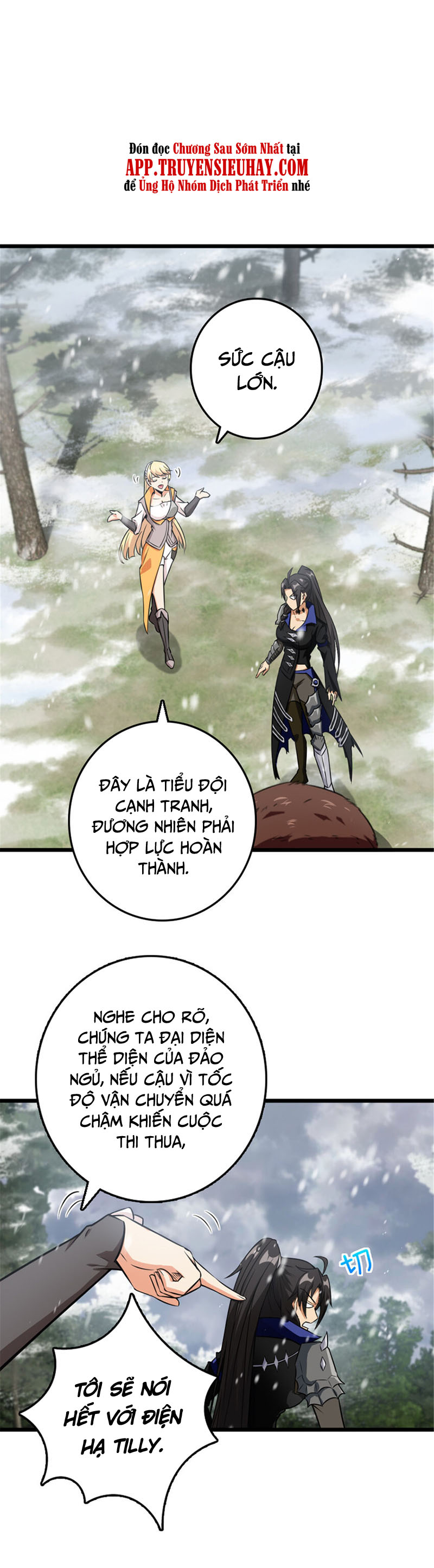 Thả Vu Nữ Đó Ra chapter 405 - Trang 19