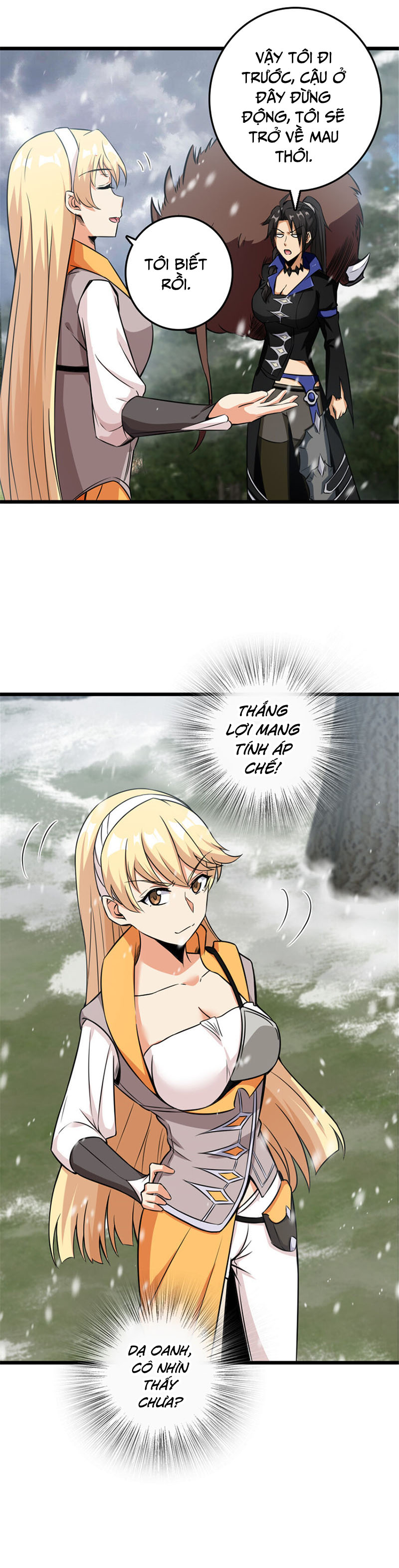Thả Vu Nữ Đó Ra chapter 405 - Trang 20