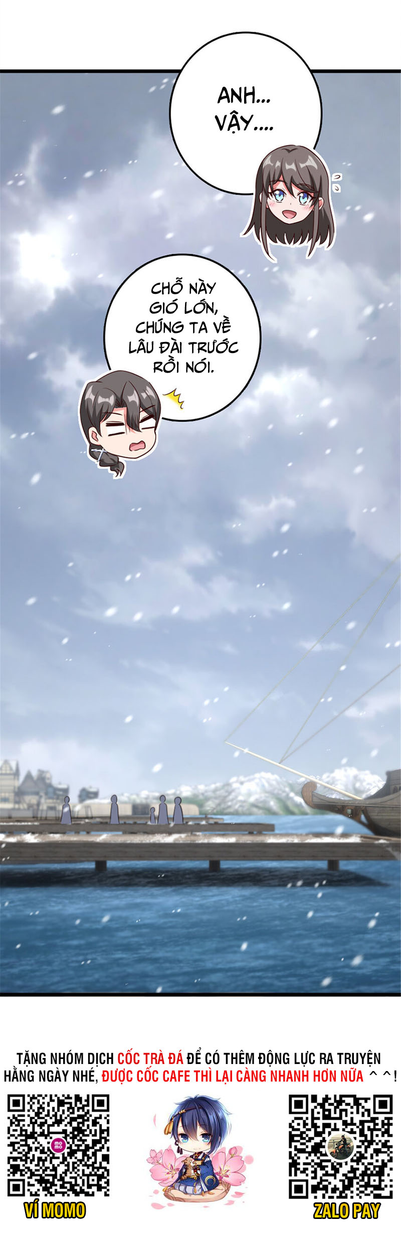 Thả Vu Nữ Đó Ra chapter 403 - Upload bởi truyensieuhay.com