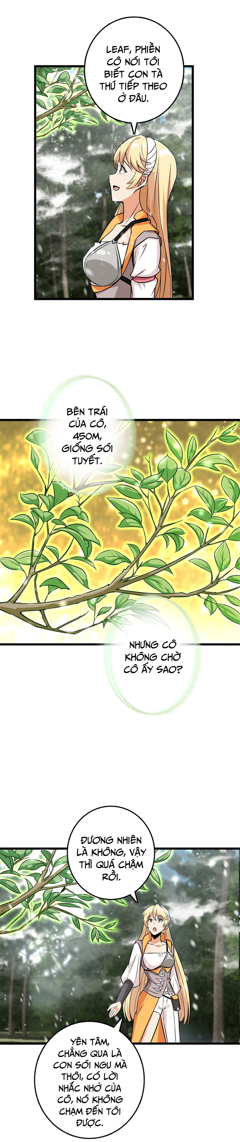 Thả Vu Nữ Đó Ra chapter 405 - Trang 21