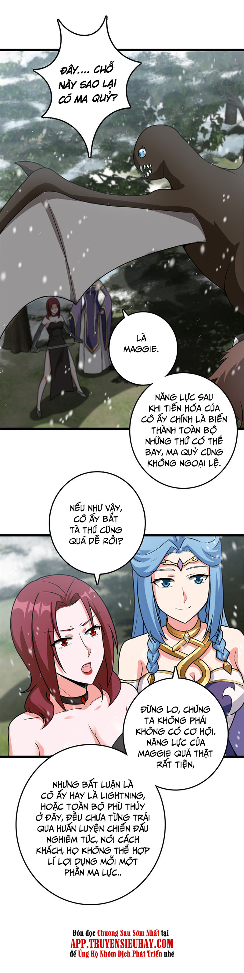 Thả Vu Nữ Đó Ra chapter 406 - Trang 21