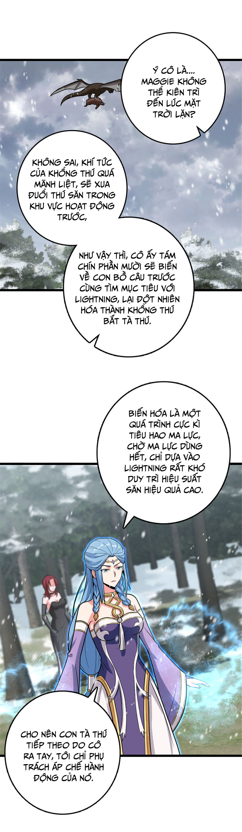 Thả Vu Nữ Đó Ra chapter 406 - Trang 22
