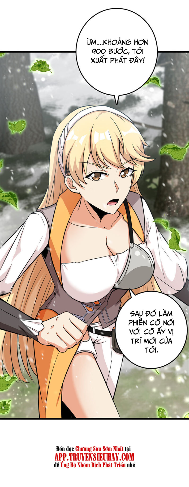Thả Vu Nữ Đó Ra chapter 405 - Trang 22