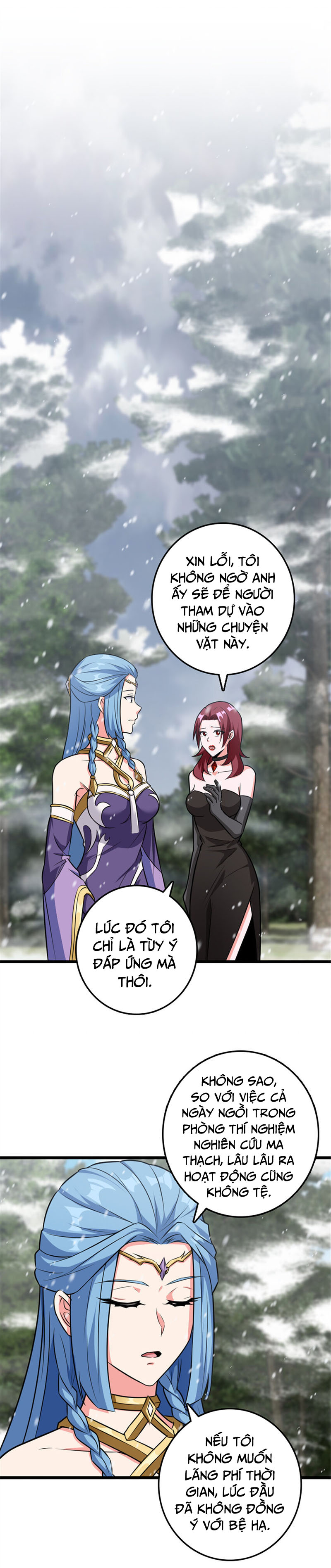 Thả Vu Nữ Đó Ra chapter 405 - Trang 23