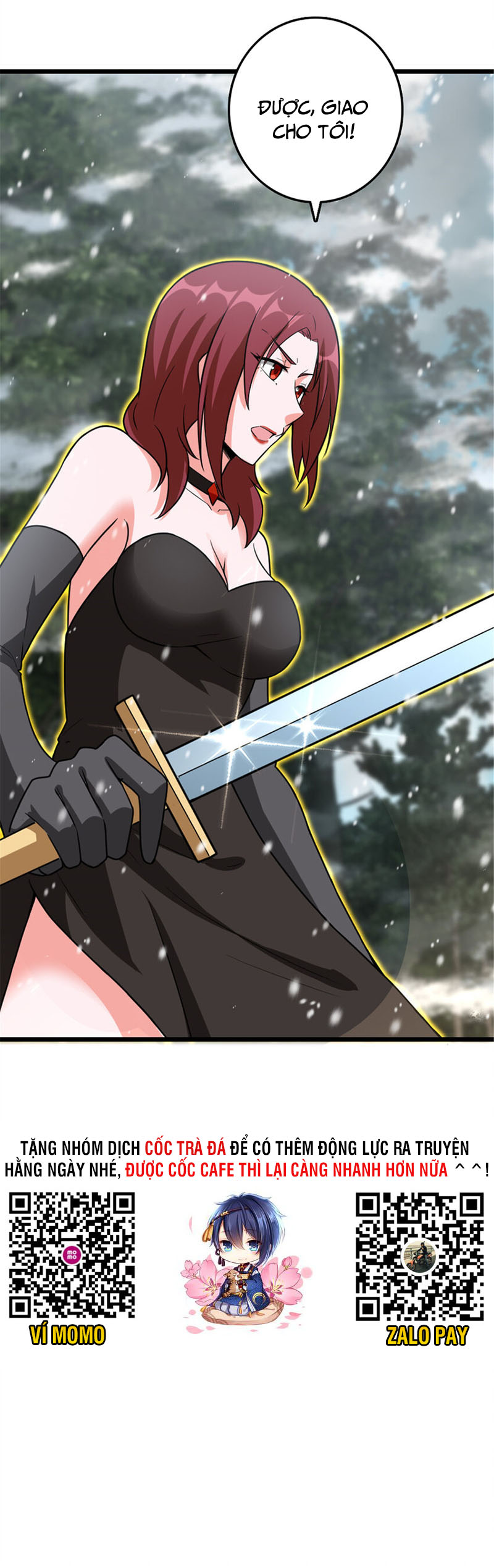 Thả Vu Nữ Đó Ra chapter 406 - Trang 23